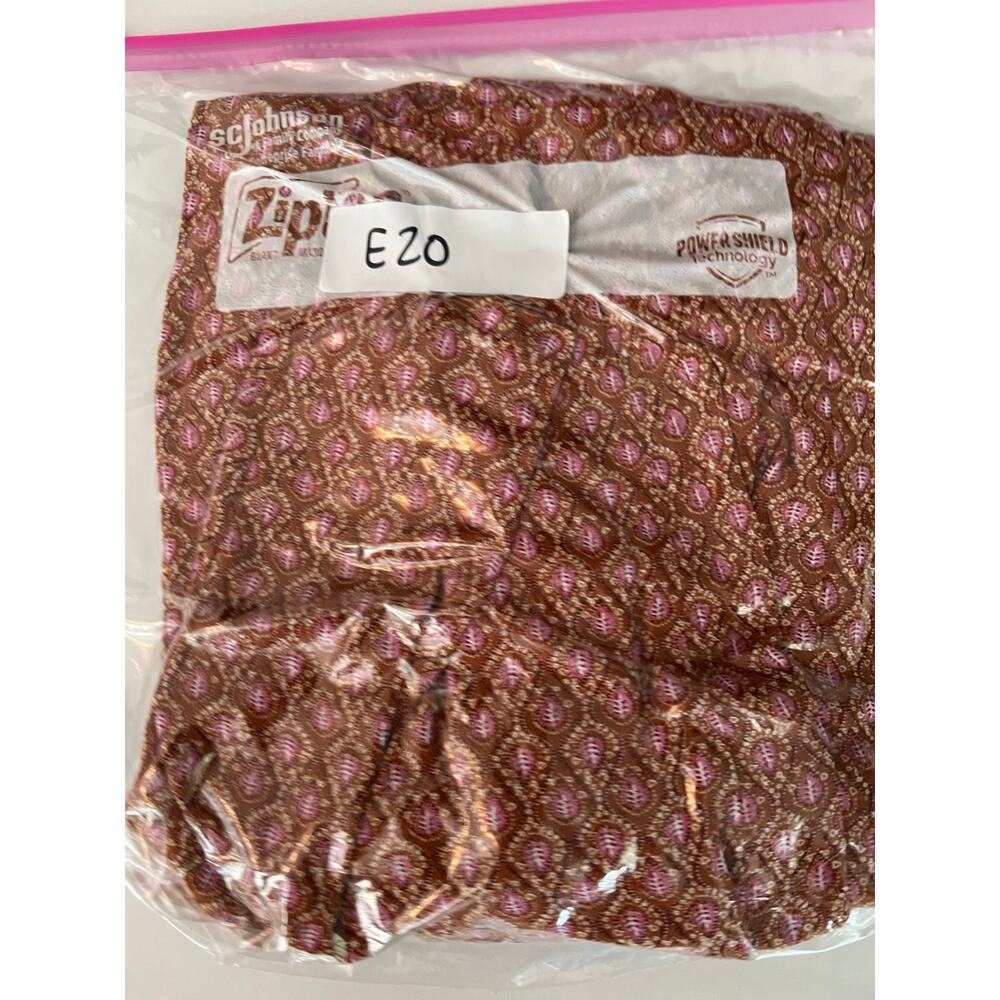 Ann Taylor Sarong Style Wrap Midi Skirt Rust Orange Print Knot Waist Women's 2P - Picture 11 of 11